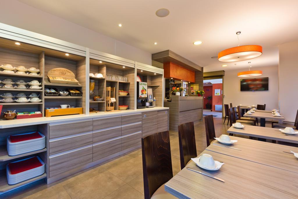 Logis Albhotel Grill アルビ＝シェラン エクステリア 写真