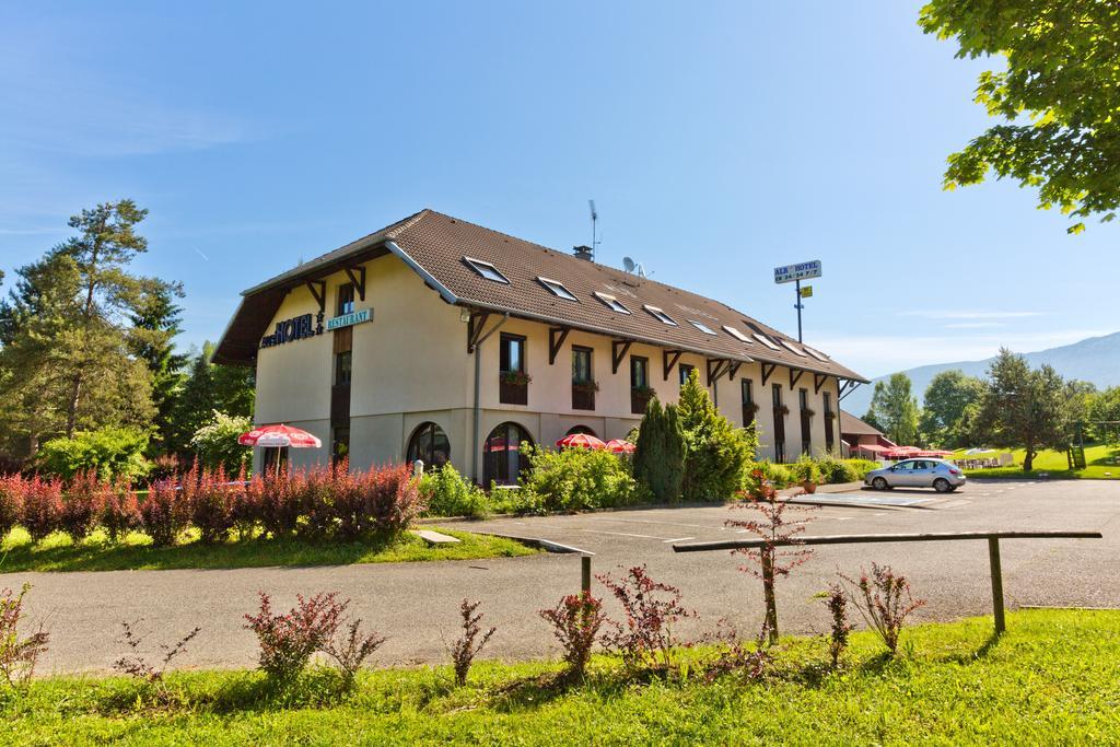 Logis Albhotel Grill アルビ＝シェラン エクステリア 写真