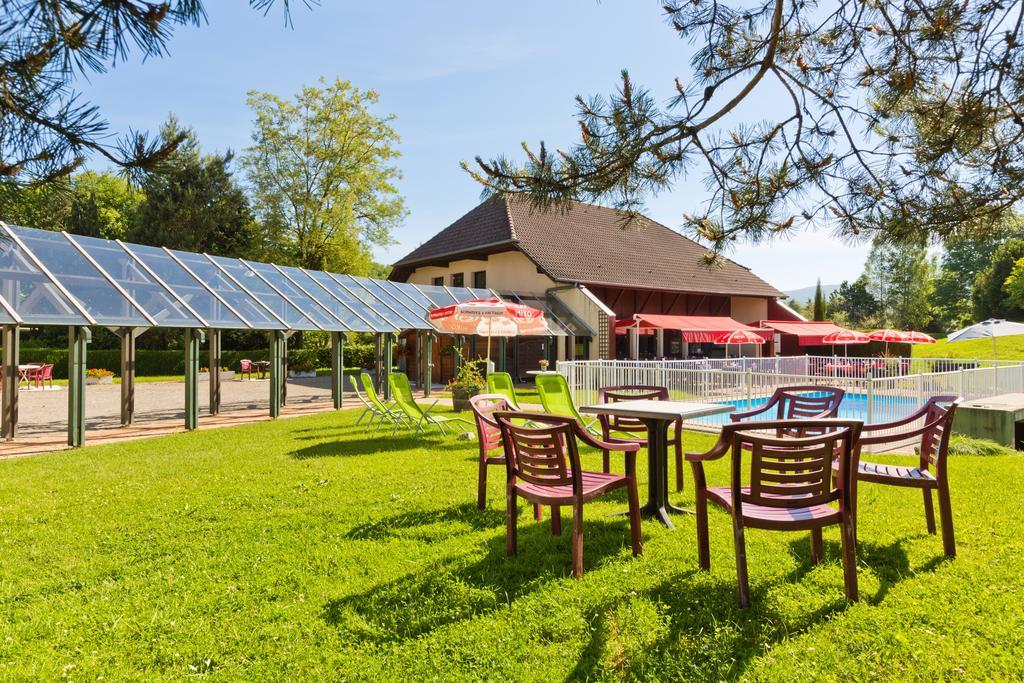 Logis Albhotel Grill アルビ＝シェラン エクステリア 写真