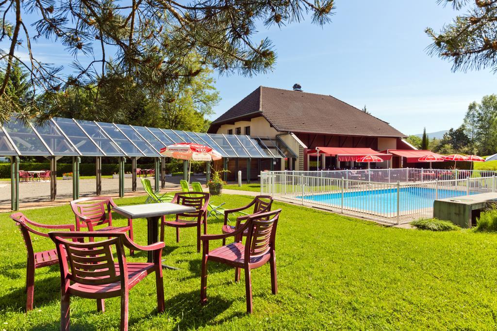 Logis Albhotel Grill アルビ＝シェラン エクステリア 写真