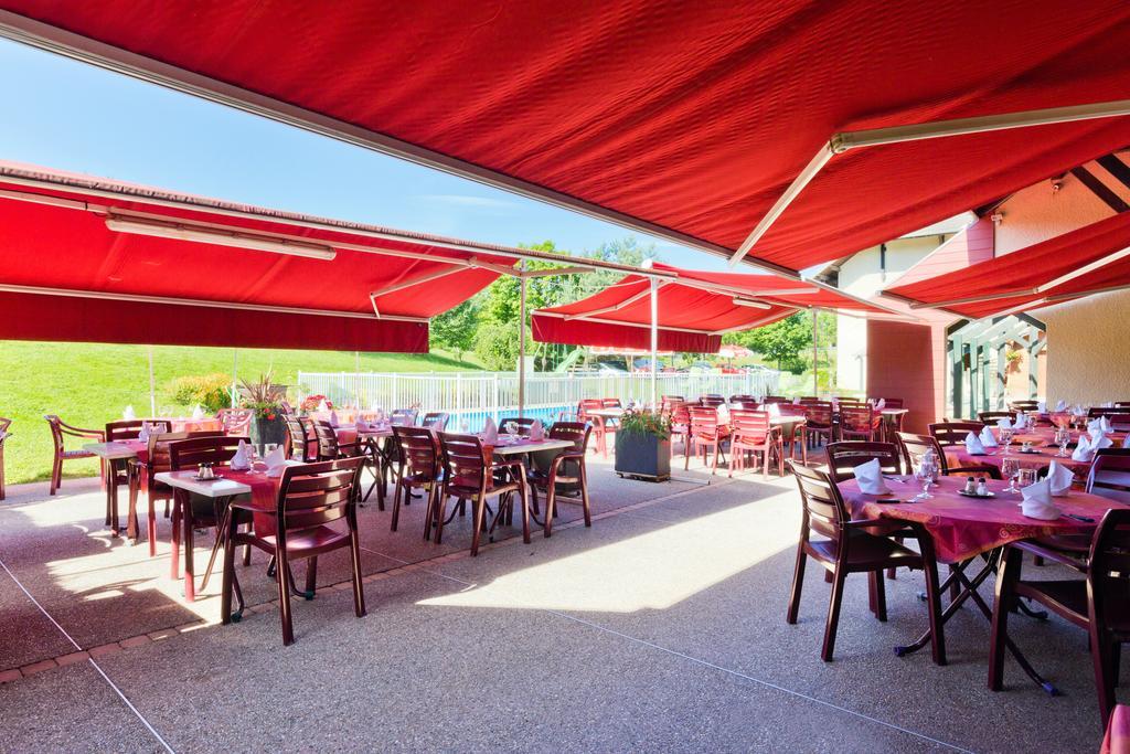 Logis Albhotel Grill アルビ＝シェラン エクステリア 写真