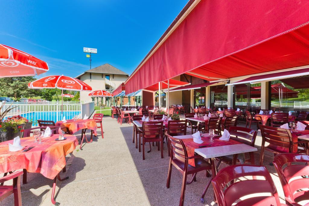 Logis Albhotel Grill アルビ＝シェラン エクステリア 写真